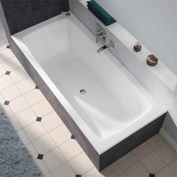 Стальная ванна kaldewei advantage saniform plus 362 1 с покрытием anti slip и easy clean